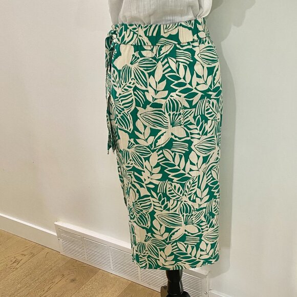 Zingara Wrap Pencil Skirt - Picture 4 of 10